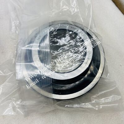 Insert bearing with set screw locking and extended inner ring   UC318