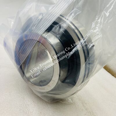 Insert bearing with set screw locking and extended inner ring   UC318