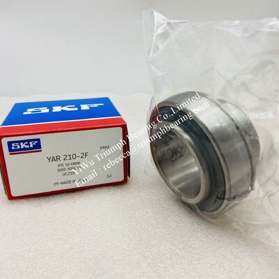 Insert bearing with set screw locking and extended inner ring   YAR209-2F ,YAR210-2F