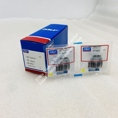 Miniature   Deep Groove Ball Bearing  606-2RSH , 607-2RSH ，608-2RSH
