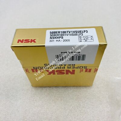 NSK  High Precision Angular contact ball bearing  50BER10HTV1VSUELP3