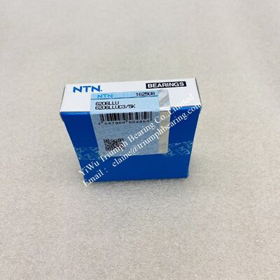 NTN  Deep Groove Ball Bearing 6205LLU  ， 6206LLUC3