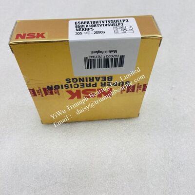 NSK  High Precision Angular contact ball bearing  65BER10HTV1VSUELP3