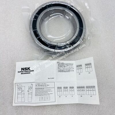 NSK  High Precision Angular contact ball bearing  65BER10HTV1VSUELP3