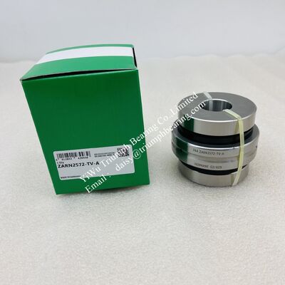 INA Needle roller/axial cylindrical roller combined bearing ZARN2572-TV-A
