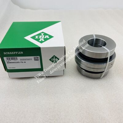 INA Needle roller/axial cylindrical roller combined bearing  ZARN45105-TV-A