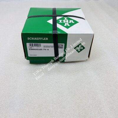 INA Needle roller/axial cylindrical roller combined bearing  ZARN45105-TV-A