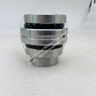 INA Needle roller/axial cylindrical roller combined bearing ZARN3570-L-TV-A