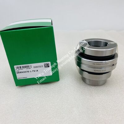 INA Needle roller/axial cylindrical roller combined bearing ZARN3570-L-TV-A