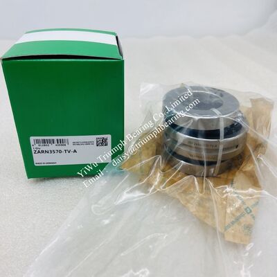 INA Needle roller/axial cylindrical roller combined bearing   ZARN3570-TV-A