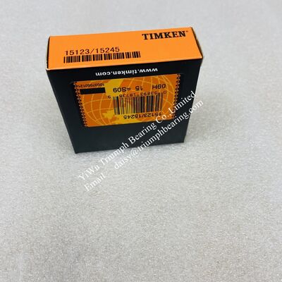 TIMKEN   Taper Roller Bearing   15123/15245