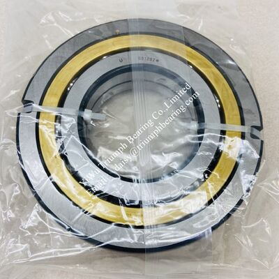 Four-point contact ball bearing with locating slots    QJ 318 N2MA/C4B20