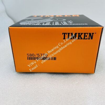 TIMKEN Tapered Roller Bearing   580/572D  (Two single cones + one Double-cup)