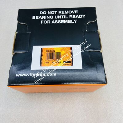 TIMKEN Tapered Roller Bearing   580/572D  (Two single cones + one Double-cup)