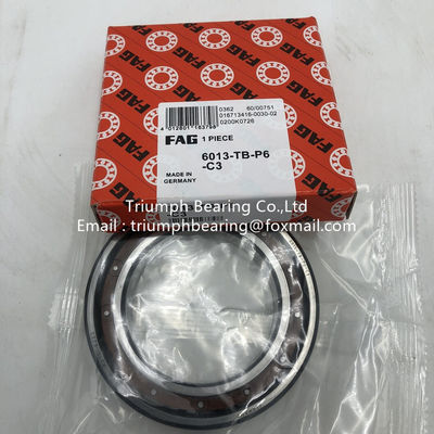 High precision FAG  6013-TB-P6-C3   Deep Groove Ball Bearings