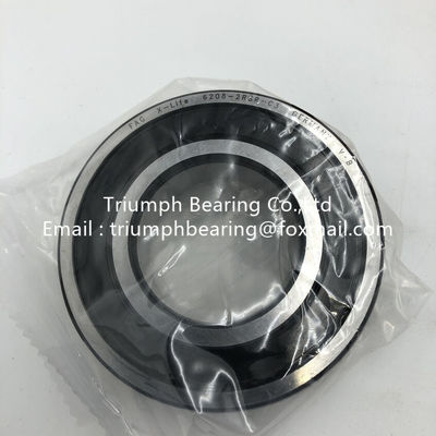 FAG   Deep Groove Ball Bearings 6206-2RSR-C3 ,  6208-2RSR-C3
