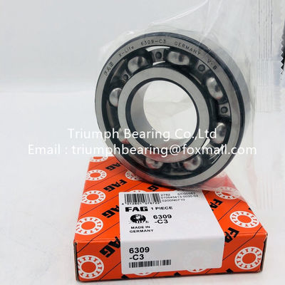 FAG  Deep Groove Ball Bearings   6309-C3  , 6309