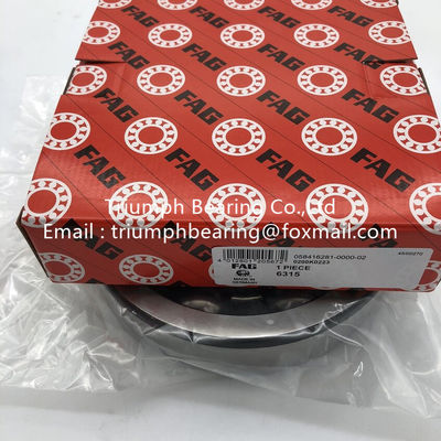 FAG  Deep Groove Ball Bearings  6315