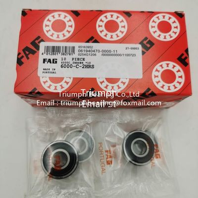 FAG  Deep Groove Ball Bearings  6000-C-2HRS
