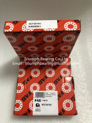 FAG Cylindrical  Roller  Bearings   NCF2919V