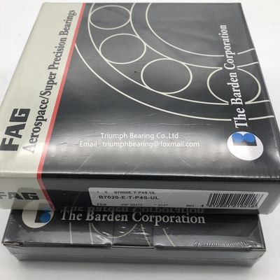 FAG  High Precision Angular Contact  Ball Bearings  B7020-E-T-P4S-UL