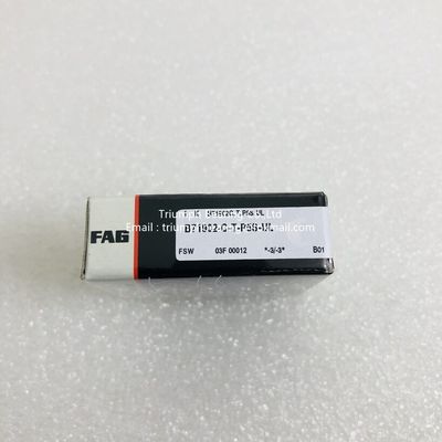 FAG  High Precision Angular Contact  Ball Bearings  B71902-C-T-P5S-UL