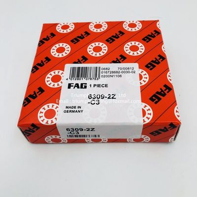 FAG  Deep Groove Ball Bearings  6309-2Z-C3