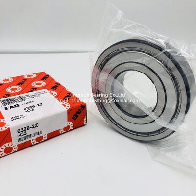 FAG  Deep Groove Ball Bearings  6309-2Z-C3