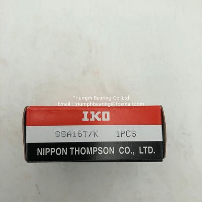 Stainless Steel   IKO  Rod End Bearing    SSA16T/K