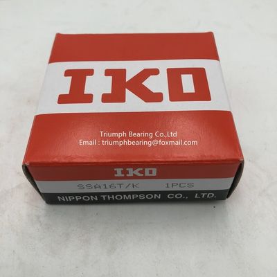 Stainless Steel   IKO  Rod End Bearing    SSA16T/K