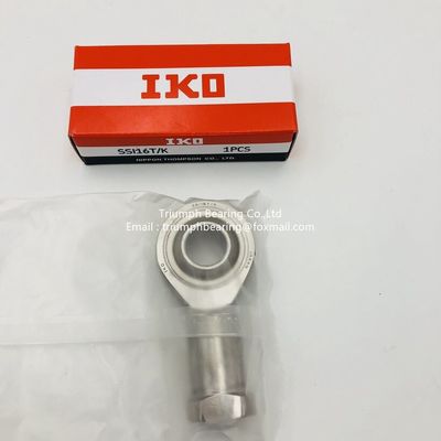Stainless Steel   IKO  Rod End Bearing    SSI16T/K