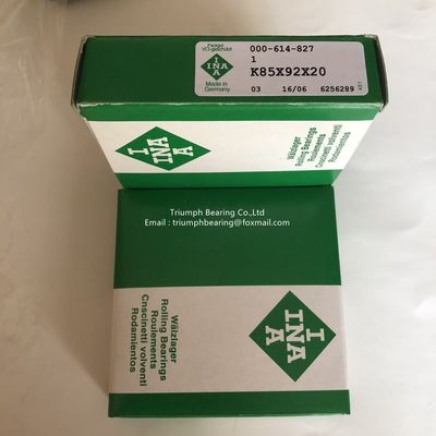 Needle Roller Bearing   INA  K85X92X20