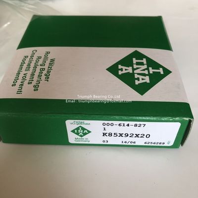 Needle Roller Bearing   INA  K85X92X20