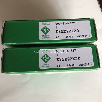 Needle Roller Bearing   INA  K85X92X20