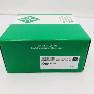 Cylindrical Roller  Bearings  INA  SL04100-PP-RR-C3-2NR