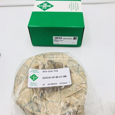 Cylindrical Roller  Bearings  INA  SL04100-PP-RR-C3-2NR