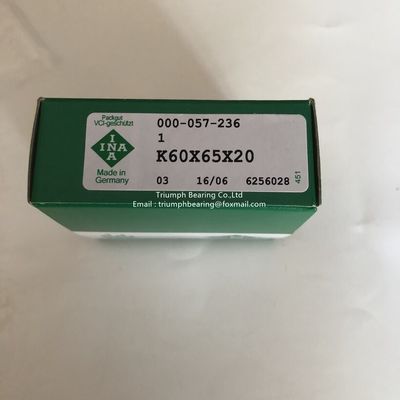 Needle Roller Bearing  INA  K85X92X20 ,K60X65X20