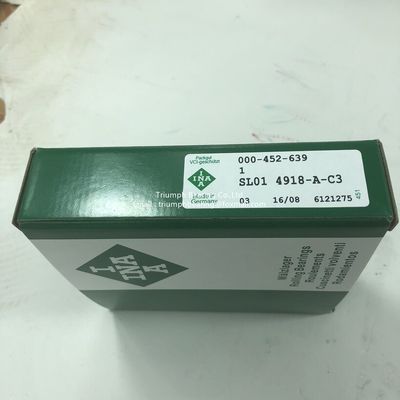 INA  Cylindrical Roller  Bearings    SL014918-A-C3