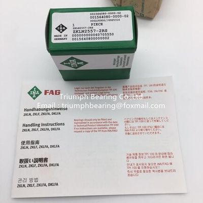 INA  Thrust Angular Contact Ball  Bearings   ZKLN2557-2RS