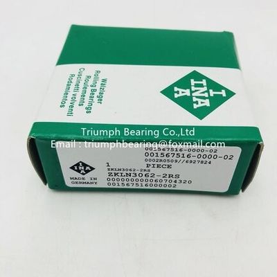 INA  Thrust Angular Contact Ball  Bearings   ZKLN3062-2RS