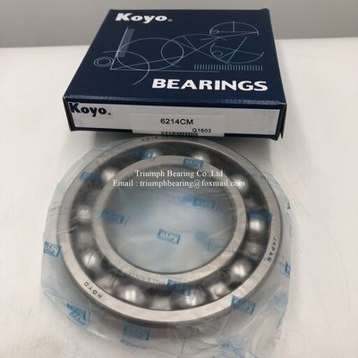 KOYO Deep Groove  Ball  Bearings  6214CM , 6214