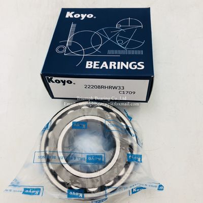 KOYO Spherical Roller  Bearings  22208RHRW33, 22208