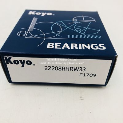 KOYO Spherical Roller  Bearings  22208RHRW33, 22208