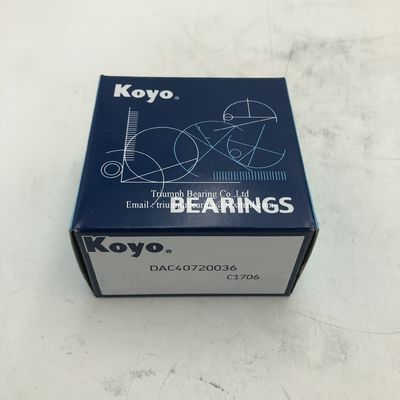 KOYO  Wheel  Bearings  DAC40720036