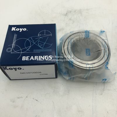 KOYO  Wheel  Bearings  DAC40720036