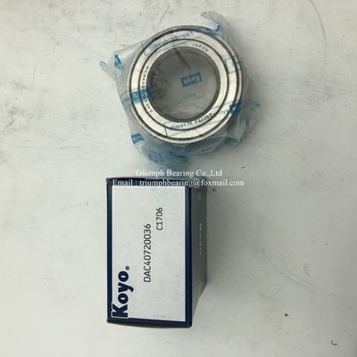 KOYO  Wheel  Bearings  DAC40720036