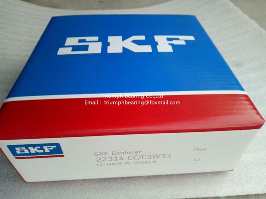 Spherical Roller  Bearings 22314 CC/C3W33