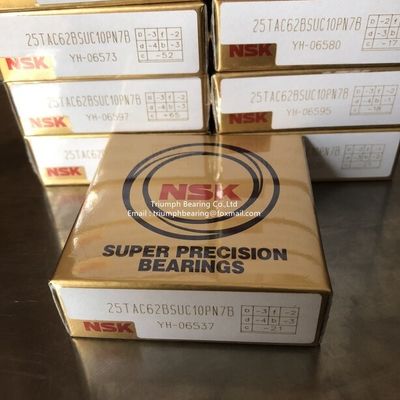 NSK Ball screw support bearing   25TAC62BSUC10PN7B