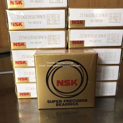 NSK Ball screw support bearing   25TAC62BSUC10PN7B