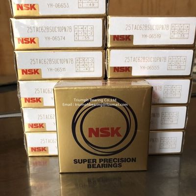 NSK Ball screw support bearing   25TAC62BSUC10PN7B